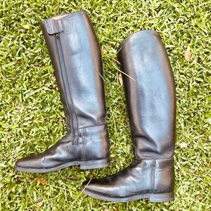 Königs Dressage Boots w/Padded Carrier